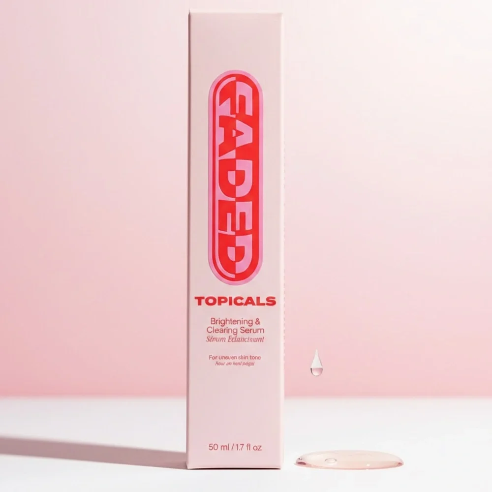 New TOPICALS Faded Brightening & Clearing Serum